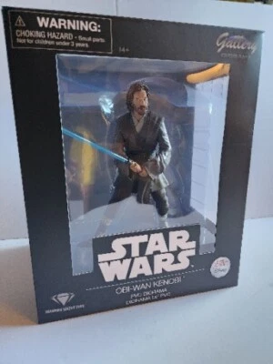 Star Wars Obi-Wan Kenobi PVC Diorama por Diamond Select Toys Disney Exclusivo Nuevo en Caja Foto 1 de 4