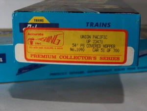 HO Athearn Finitura Accurata UP Union Pacific 54' PS 23471 Kit 1090 - Foto 1 di 3