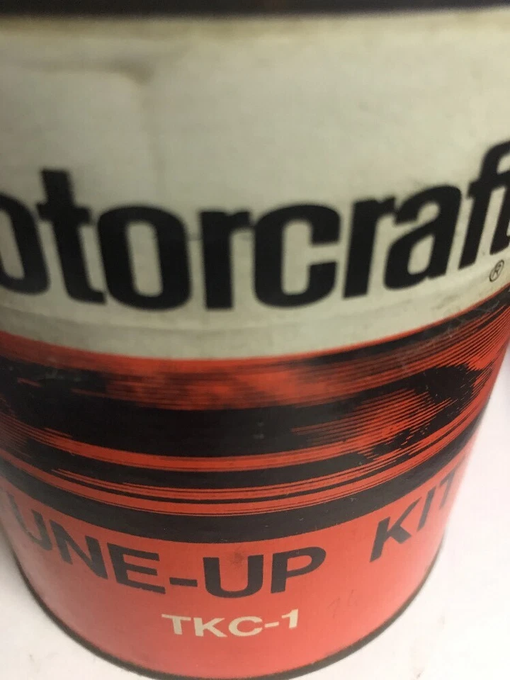 KIT DE PUESTA A PUNTO MOTORCRAFT TKC-1 DODGE PLYMOUTH DART1962-71 Foto 1 de 4