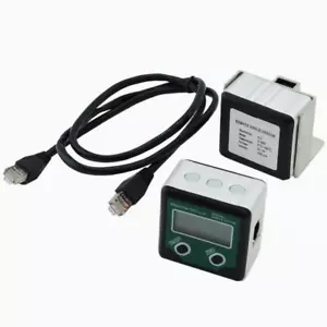 Indicador de ángulo digital con pantalla remota inclinómetro sensor de inclinación buscador de tipo péndulo - Imagen 1 de 9