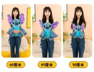 Disney Lilo & Stitch Plush Stuffed Doll 60cm Large Stuffed Sleeping pillow Toys - Picture 1 of 7