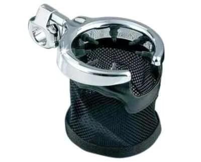 NUEVO Soporte universal cromado Kuryakyn 1422 para motocicletas con manillar de 1" Foto 1 de 4