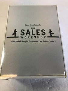 NEW The Sales Workshop 6 Disc Audio Book Training Business Entrepeneur Leaders - Picture 1 of 4