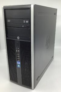 Linux Mint Desktop Computer: HP 3.20GHz i5, 500GB, 120GB SSD, 16GB RAM, DVD, PC