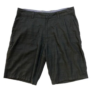 Pantalones Cortos Para Hombre O'neill Talla 34 Negros Brezo Rayas con Bolsillos Pantalones Cortos Informales - Imagen 1 de 9