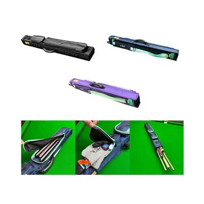 5 löcher Beutel Billard Pol Stange mit Schulter Gurt Container Pool Queue - Bild 1 von 2