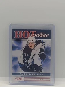 2011-12 Panini Score Hot Rookies #556 Mark Scheifele RC Winnipeg Jets - Picture 1 of 1