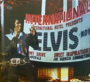 Las Vegas International Presents Elvis: Now 1971 - Elvis Presley (4 CD, 2022) - Bild 1 von 2