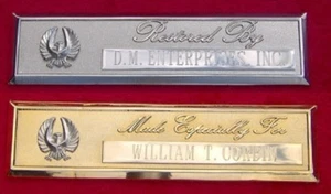 CHRYSLER IMPERIAL - PLACA DE TABLERO GRABADA A MEDIDA - Imagen 1 de 1