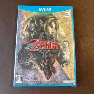 Nintendo Wii U The Legend of Zelda: Twilight Princess HD Japanisch funktionstüchtig NEU! - Bild 1 von 3