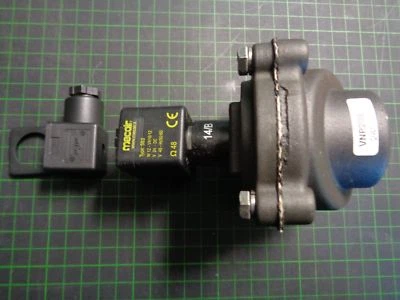 1 x Válvula de diafragma Mecair VNP208; SB3 - Imagen 1 de 3