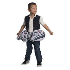 Star Wars Millennium Falcon Child Costume Toddler 3t Shirt Vest Foam Ship