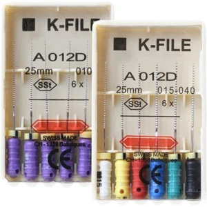 2 Boxes 21/25/31mm Dental K-FILE Endodontic Endo Root Canal K Files Dentistry - Picture 1 of 40