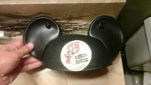 Vintage Very Old California Disney Mouse Ears Cap w DISNEY PARADE Logo Rare - Picture 1 of 6