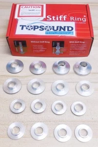 STIFF RING SUBFRAME RIGID COLLAR for HONDA CIVIC FC / FK8 (Front and Rear) 16pcs - Picture 1 of 15