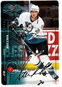 1998-99 Upper Deck MVP Silver Script #8 Steve Rucchin