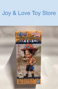 ONE PIECE WCF World Collectable Figure Onigashima Vol 2 Ace Japan Import