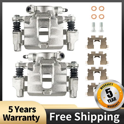 2x Pinza de freno delantera izquierda y derecha con soporte para Chevy Tracker Suzuki X-90 Foto 1 de 4