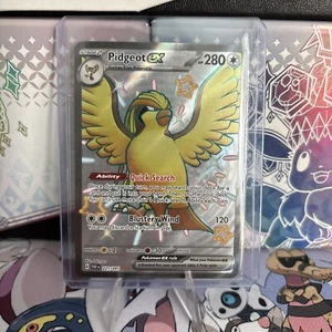 Pidgeot ex 221/091 Sv: Paldean Fates Holo - Picture 1 of 2