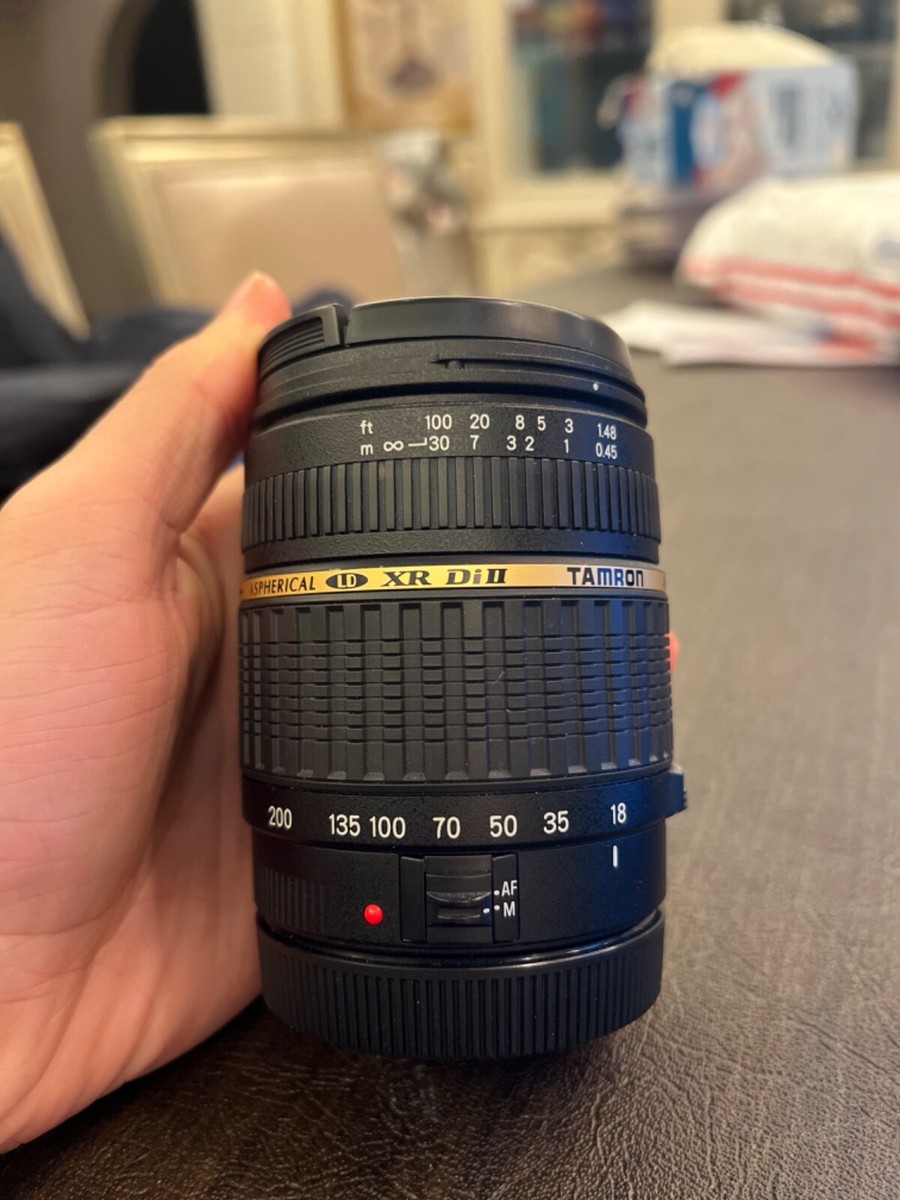Tamron 18-200mm Focal Camera Lenses for Canon for sale | eBay Tamron 18-200mm Focal Camera Lenses for Canon for sale | eBay
