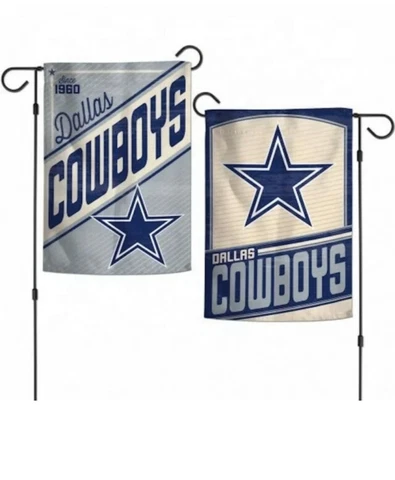 Dallas Pro Football Team Flag 12 x 18 inch Garden Flag Double Sided Flag Banner Cover