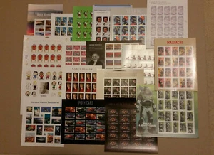 COMPLETE FULL PANES--IMPERFORATE 2022 Commemorative (NO Die-Cut) Issues - Picture 1 of 10