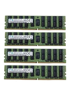 Samsung 128GB (4X32GB) DDR4 2133MHz ECC Registered Memory Ram M386A4G40DM0-CPB - Picture 1 of 6