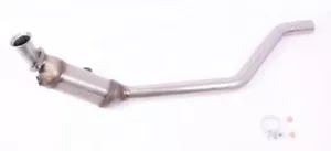 EXHAUST FOR JAGUAR S-TYPE 2.5 3.0 V6 2000-2007 EURO 4 - LEFT CATALYST CONVERTER - Picture 1 of 4