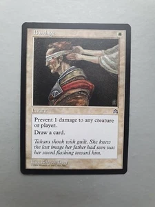 Bandage , MTG Stronghold (1998). Common White Instant NM - Picture 1 of 2