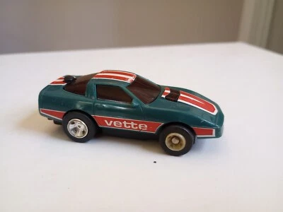 De colección Playskool Power Rods Chevrolet Corvette 1984 Playschool Verde De Colección Difícil de Encontrar Foto 1 de 4