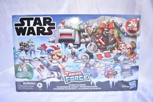 CALENDARIO DE ADVIENTO STAR WARS E9 MICRO FORCE 2019 SELLADO NUEVO EN CAJA - Imagen 1 de 12