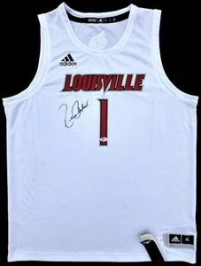 RICK PITINO SIGNED LOUISVILLE ADIDAS BASKETBALL  JERSEY PSA/DNA 13 CHAMPS! - Picture 1 of 4