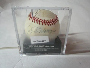 JOE DIMAGGIO PSA/DNA CERTIFIED SIGNED OFFICIAL AL BASEBALL  M86582 - Picture 1 of 1