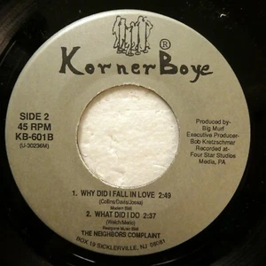 NEIGHBORS COMPLAINT 45 Out in the cold again MINT- 4-song EP doowop #1045 - Picture 1 of 2