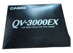 Casio QV-3000EX 3.3 Megapixel Storage LCD Digital Camera With Color Display  - Picture 1 of 4