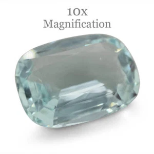 15,84ct Kissen Aquamarin GIA zertifiziert - Bild 1 von 24