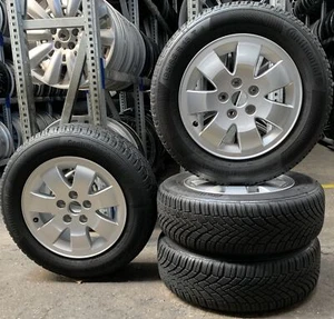 4 Orig Mercedes-Benz Winterräder 195/65 R15 95T Citan W415 A4154010900 1414 - Bild 1 von 3
