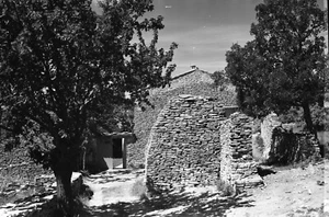 GORDES c. 1950 - Village des Bories Luberon - 4 Négatifs 8 x 6 - 27 - Picture 1 of 4