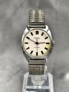 Seltene Cardinal 19 Jewels UdSSR Sowjetische mechanische Herrenuhr, läuft - Bild 1 von 8