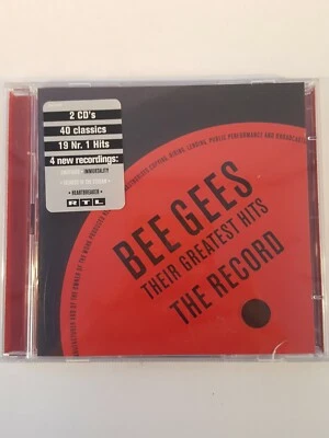 Bee Gees - The Record - Their Greatest Hits - 2CD - Bild 1 von 4