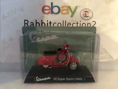 DIE CAST 1/18 " 90 SUPER SPRINT (1965) " VESPA COLLECTION - Immagine 1 di 2