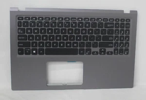 13Nb0SR1P02112-3 Asus F515JA-AH31 reposamanos gris pizarra módulo teclado "grado A" - Imagen 1 de 1