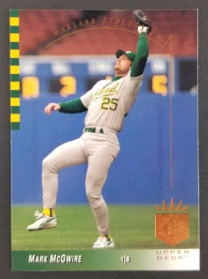 Mark McGwire 1993 Upper Deck SP Baseball Card #41 (NM) - Image 1 of 2