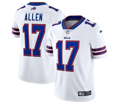 Josh Allen #17 Buffalo Bills Men's Stitched NFL On field Game Vapor Jersey NWT Cover