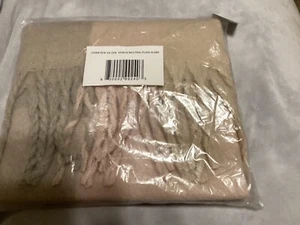 Schal Kensie neutral kariert Schal neu mit Etikett unverbindlicher Preisempfehlung des Herstellers 45 $ - Bild 1 von 3