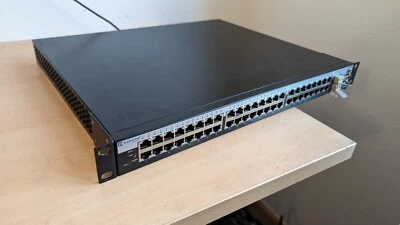 Enterasys SecureStack C5G124-48 with Brackets Enterasys C5G124-48 - Image 1 of 4