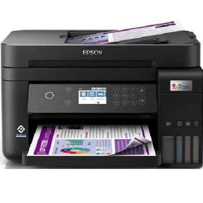 Epson EcoTank L6270 All-in-One Ink Tank Printer with ADF Wi-Fi Print/Scan/Copy - Image 1 of 4