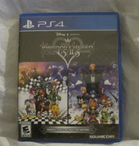 Disney Kingdom Hearts I.5 & II.5 Remix~Playstation 4 PS4~LBDLD - Picture 1 of 3
