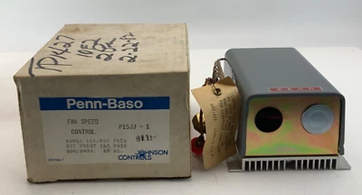 NEW PENN-BASO P15JJ-1 FAN SPEEN CONTROL RANGE 115/200 PSIG SET PT 165 PSIG 60HZ - Image 1 of 3