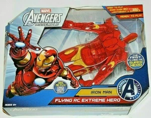 NEW - Iron Man Avengers Marvel Comics Actual Flying Super Hero - US SHIPS FREE - Picture 1 of 2